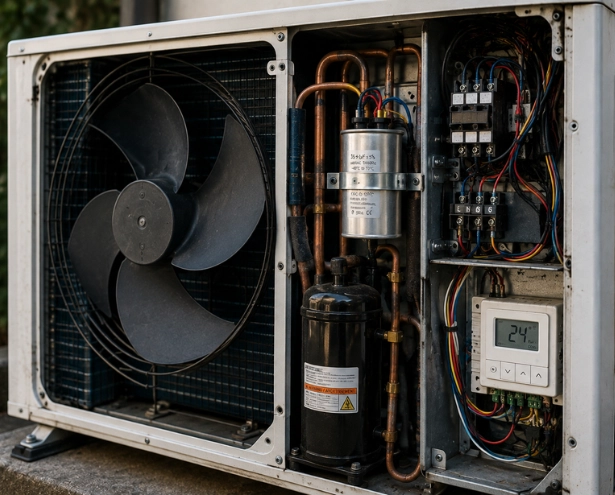 01 Aircon repairs